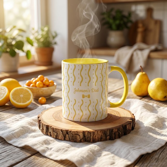 Custom Name New Dad Gift Father's Day Mug (Creator Uploaded)