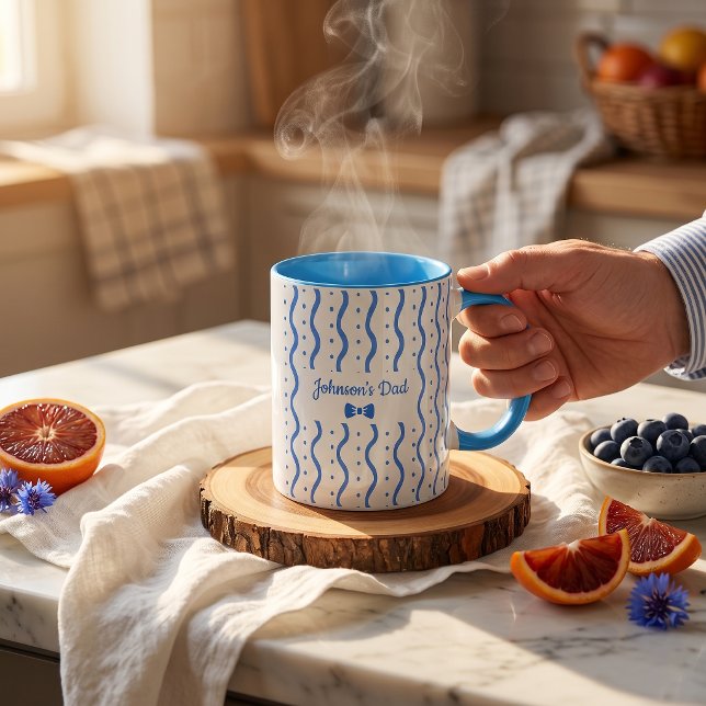 Custom Name New Dad Gift Father's Day Mug (Creator Uploaded)