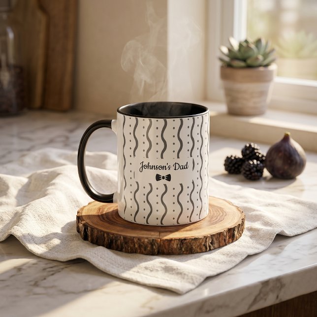 Custom Name New Dad Gift Father's Day Mug (Creator Uploaded)
