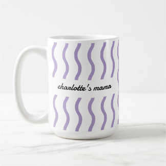 Custom Name New Mum Future Mum New Parent New Baby Coffee Mug