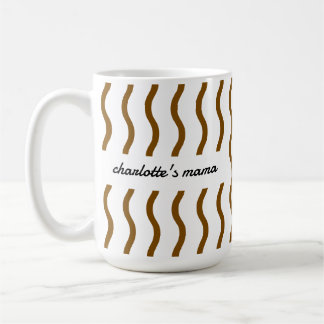 Custom Name New Mum Future Mum New Parent New Baby Coffee Mug