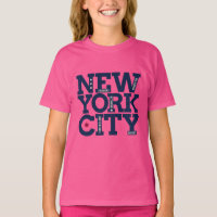 Custom name New York City Typography clothing
