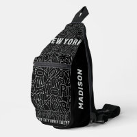 Custom Name New York Typography