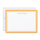 Custom Name Note Card