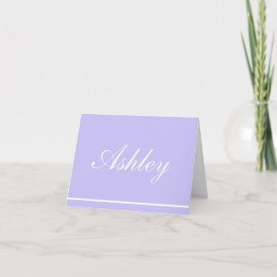 Custom Name Note Cards