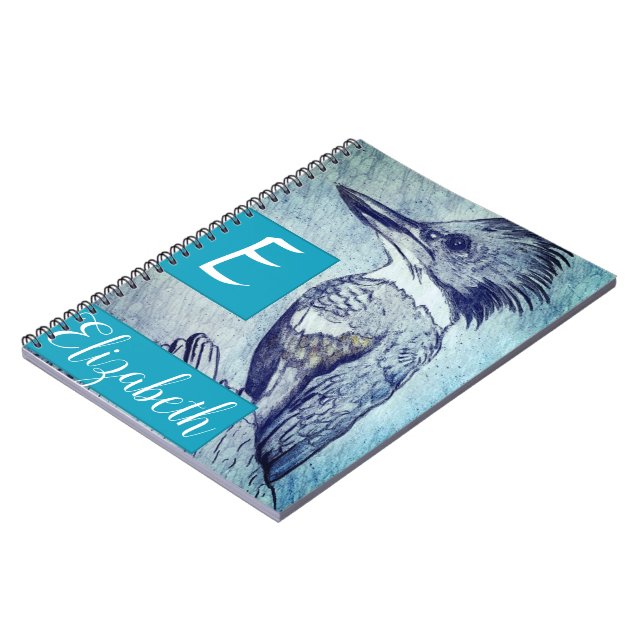 Custom Name Notebook (Left Side)