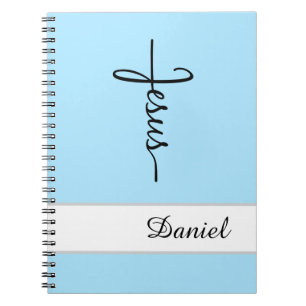 Custom Name Notebook