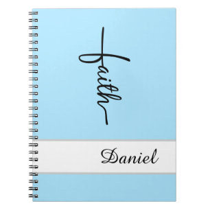 Custom Name Notebook