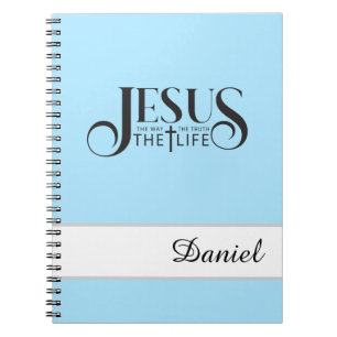 Custom Name Notebook