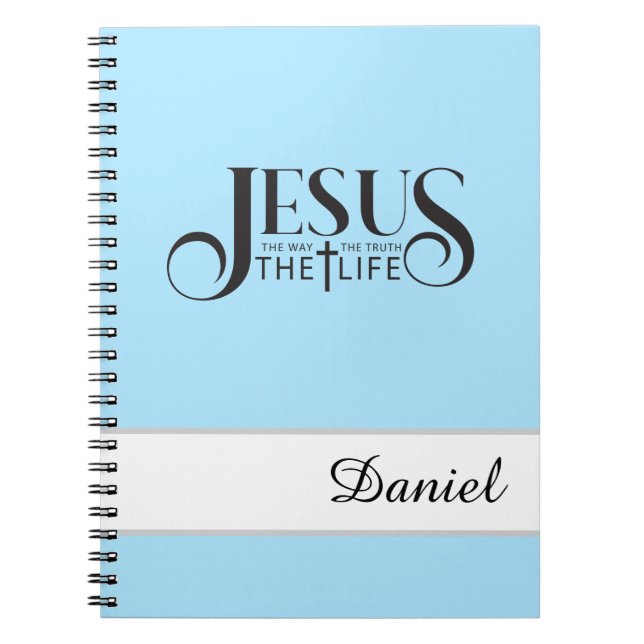 Custom Name Notebook (Front)
