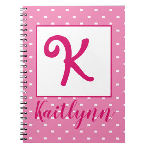 Custom Name Notebook
