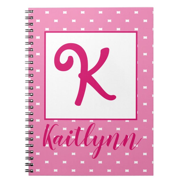 Custom Name Notebook (Front)