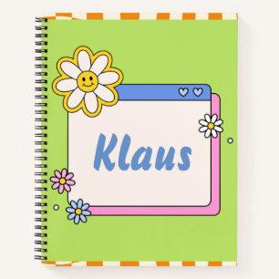 Custom Name Notebook