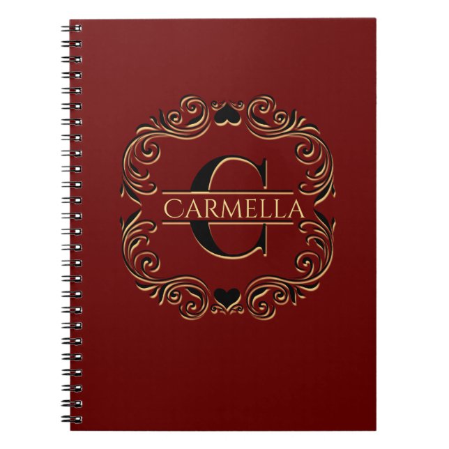 Custom Name Notebook or Journal (Front)