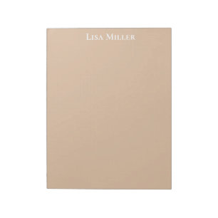 Custom Name Notepad
