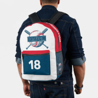 Custom Name & Number Baseball