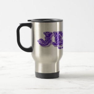 Custom Name of Jesus Name above all names  Travel Mug