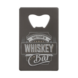 Custom NAME Old Deluxe Liquor Label Whiskey Bar