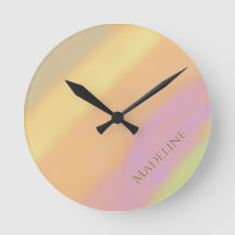 Custom Name on Cotton Candy Colours