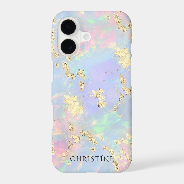custom name opal inspired design (Back)