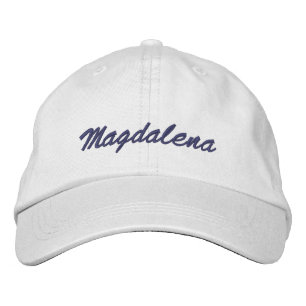 Custom Name or Text  Embroidered Hat