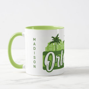 Custom Name Orlando Florida Mug