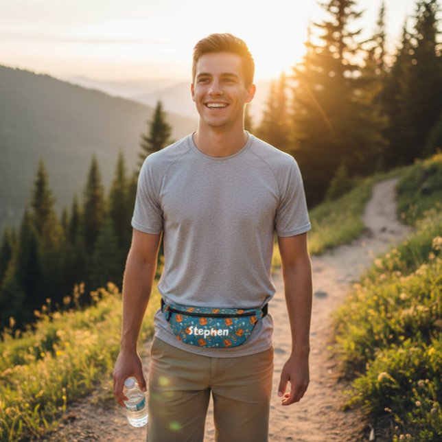 Custom Name Outdoor Gear Pattern  Bum Bags (Creator Uploaded)