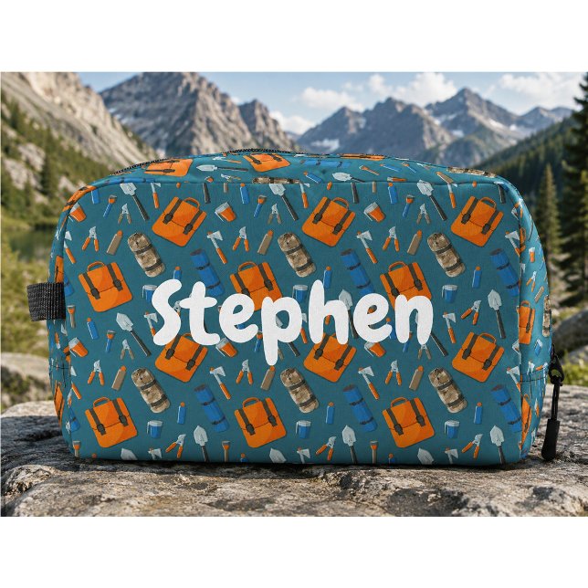 Custom Name Outdoor Gear Pattern  Dopp Kit (Creator Uploaded)