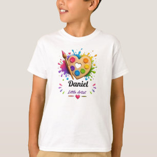 Custom Name Painting,Personalised Art T-Shirt