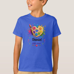 Custom Name Painting,Personalised Art T-Shirt