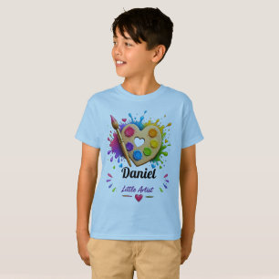 Custom Name Painting,Personalised Art T-Shirt