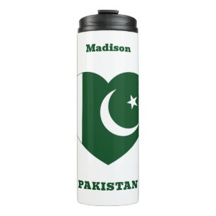 Custom Name Pakistan Thermal Tumbler