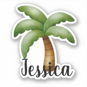 CUSTOM NAME PALM TREE