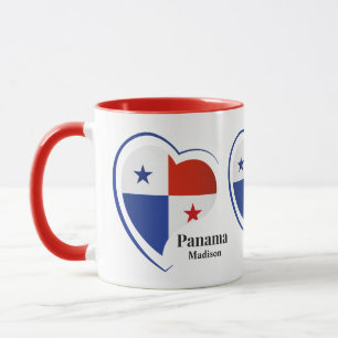 Custom Name Panama Love Mug