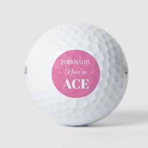 Custom Name Personalised Golf Balls
