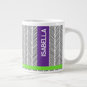 Custom Name   Personalised  Large Coffee Mug