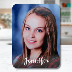 Custom Name Personalised Photo Magnet