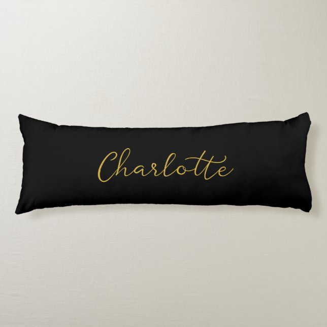 Custom Name Personalized Body Pillow for Comfort (Front)