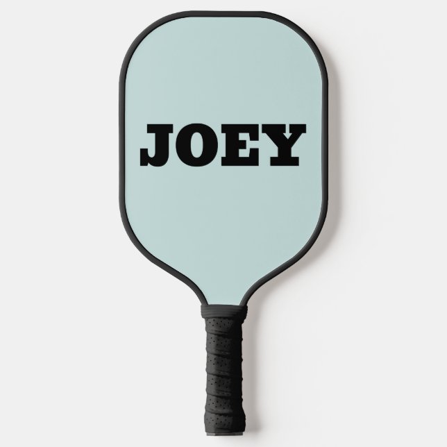 CUSTOM NAME PERSONALIZED PICKLEBALL PADDLE  (Front)