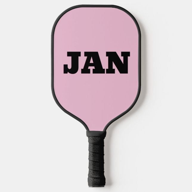CUSTOM NAME PERSONALIZED PICKLEBALL PADDLE  (Front)