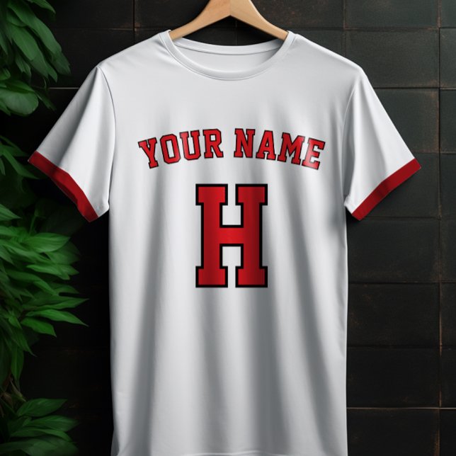 Custom Name Personalized vintage Letter T-Shirt  (Creator Uploaded)