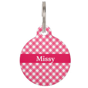 Custom Name Pet Tag