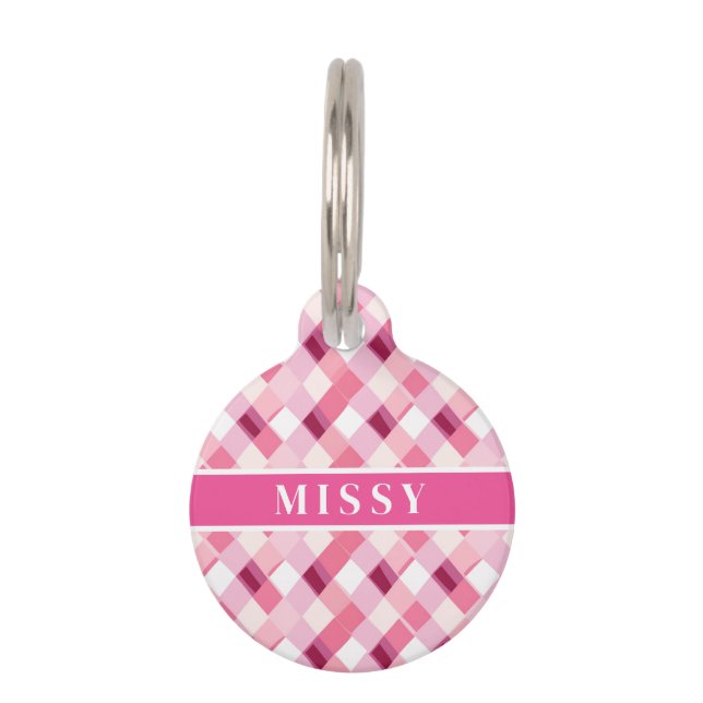 Custom Name Pet Tag (Front)