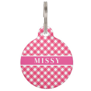 Custom Name Pet Tag