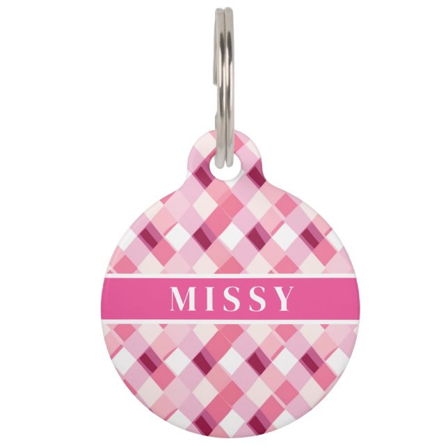 Custom Name Pet Tag (Front)