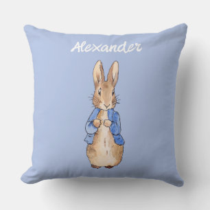 Custom Name Peter the rabbit Cushion