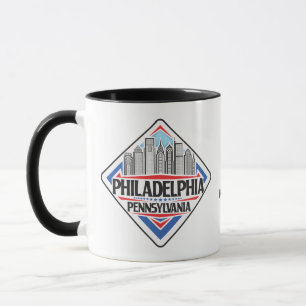 Custom Name Philadelphia Pennsylvania Mug