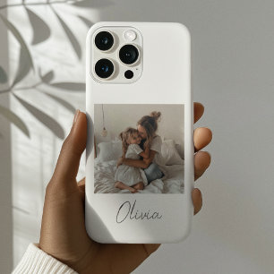 Custom Name & Photo    Personalized Gift iPhone 16 Pro Case