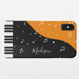 Custom name Piano Music phone cases