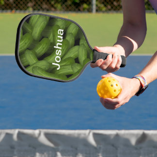 Custom Name Pickles Pickleball Paddle